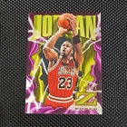 SkyBox Z-Force 1995-96 Michael Jordan Chicago Bulls #11 Insert Card