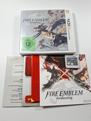 Nintendo 3DS Spiel Fire Emblem Awakening   komplett