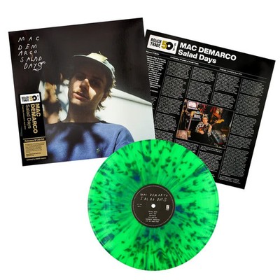 Rough Trade 50th x/2000 Neon Splatter Vinyl LP Mac DeMarco Salad Days New Mint