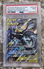 Pokemon 2019 Pikachu & Zekrom GX SM168 Black Star Promo Tag Team PSA 9