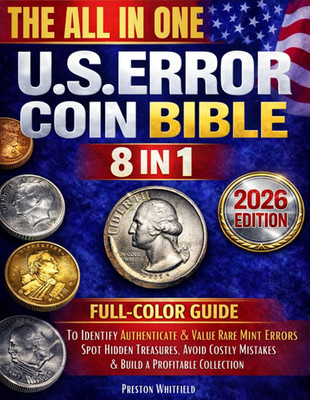 Ultimate U.S. Error Coin Guide: Identify, Value & Profit from Rare Finds