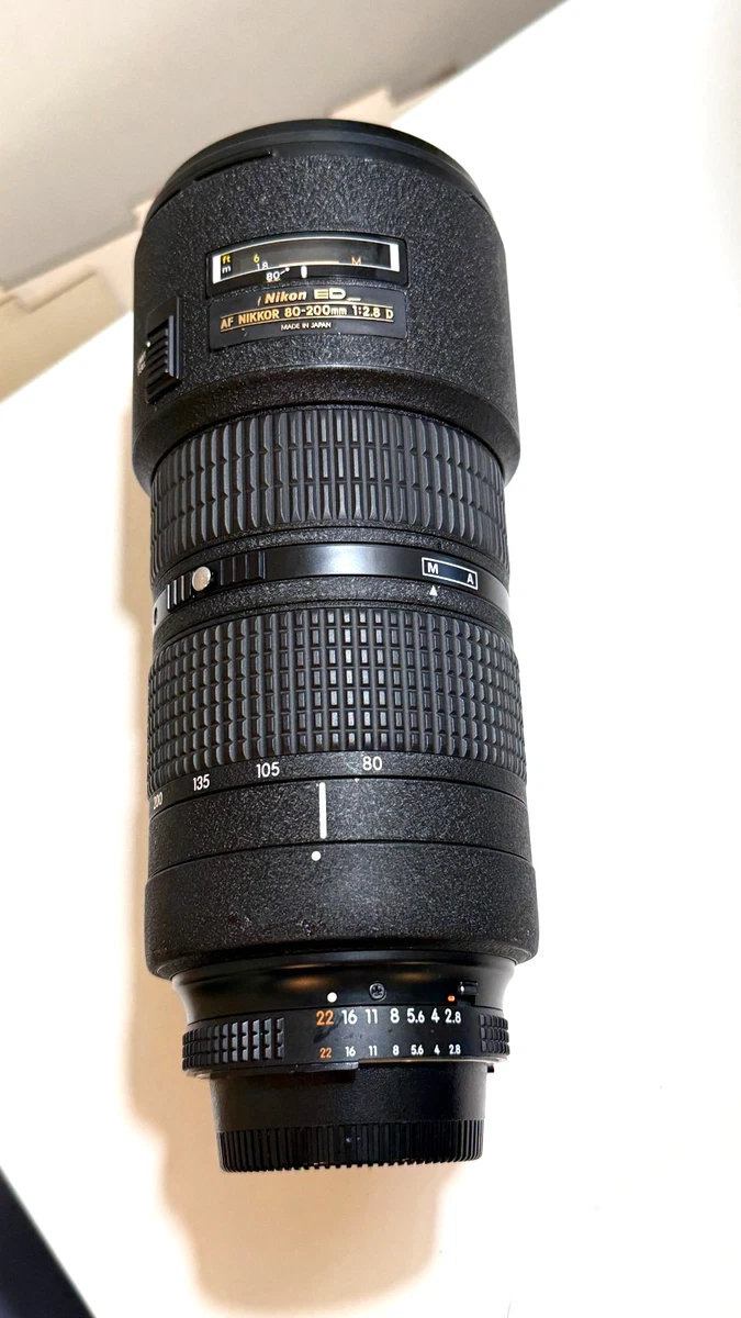 Nikon NIKKOR AF 80-200mm Focal Camera Lenses for sale | eBay