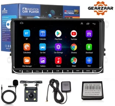 9" Android 12 Car Stereo Radio Fit Apple Carplay GPS Nav For VW Volkswagen Jetta