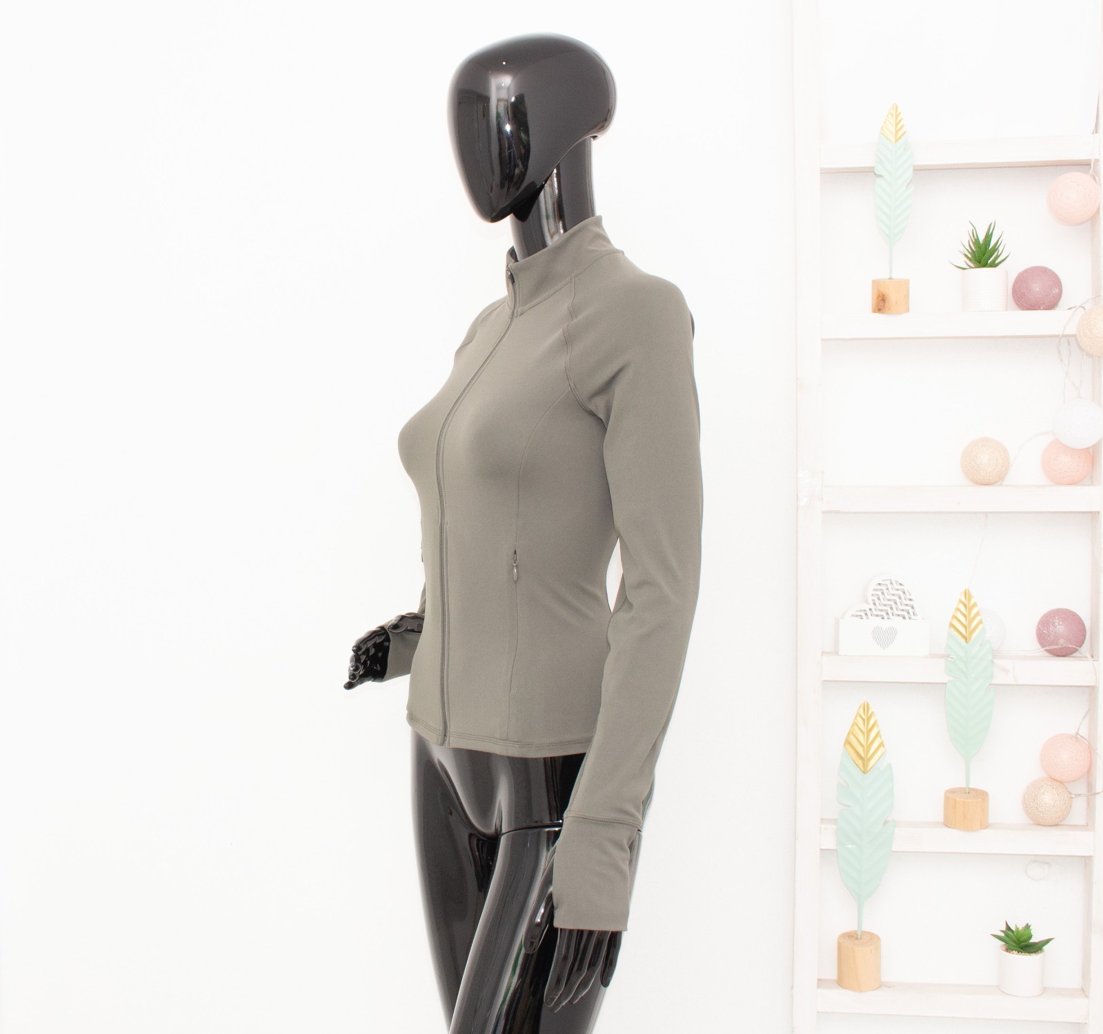 Oner Active SoftMotion Jacket Full Zip Stretch Ac… - image 5