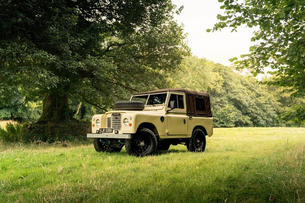 eBay - 1981 Land Rover Series III SWB...