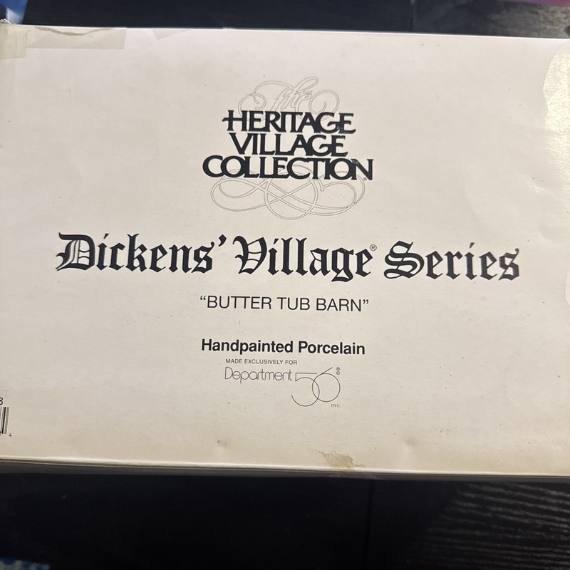 Dept 56 Heritage Dickens Village Series