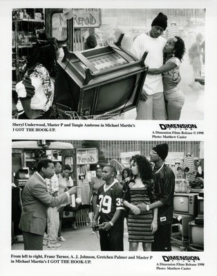 Movie Still I Got The Hook-Up 1998 Dimension Films Publicity Photo
