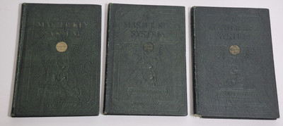 1919 The Master Key System by Charles F. Haanel Volume III IV V Book 3 4 5  Lot