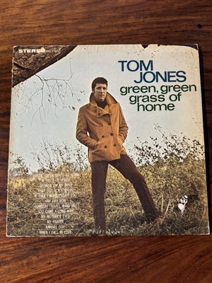 Tom Jones - Green Green Grass Of Home-LP - 1967 - Parrot PAS 71009 Vinyl LP VG+