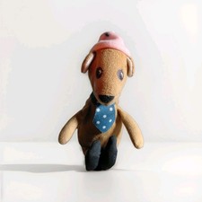 IKEA Hasselmus Mouse Peluche Morbido Giocattolo - Topo Beige con Cappello