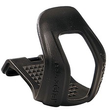 Zefal 45 Pedalhaken L XL Technopolymer Kunststoff Schwarz ab Gr 42 City