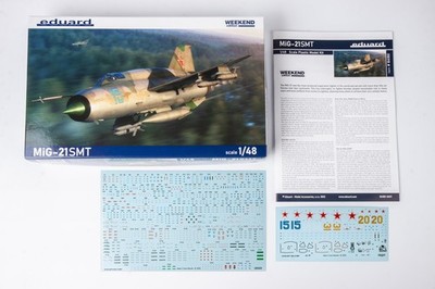 Eduard 1/48 MiG-21SMT Weekend Ed. 84180