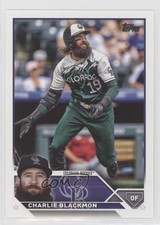2023 Topps Series 2 Charlie Blackmon #523 1f17