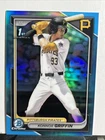 2024 Bowman Draft - Chrome Sky Blue Refractor #BDC-22 Konnor Griffin (RC)