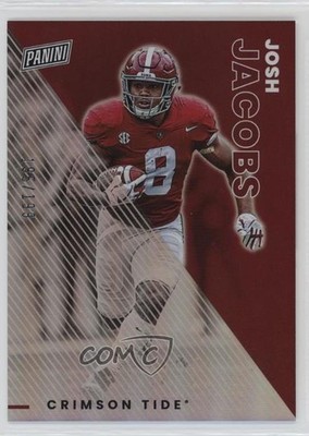 2023 Panini Father's Day Holo 195/199 Josh Jacobs #31 he0