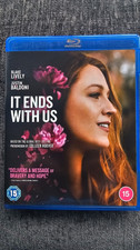 IT ENDS WITH US Blu-ray Blake Lively Justin Baldoni