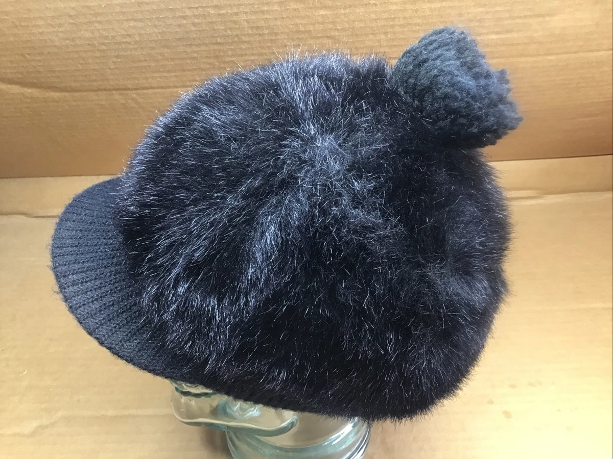 Vintage 1960s Faux Fur Cuffed Cloche Hat Gray Taupe Mod Jackie O Style 22” Jackie O Winter Hat - Etsy main image 2