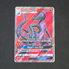 Salazzle GX Full Art 132/147 SM Burning Shadows Ultra Rare Holo Eng on eBay