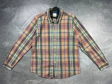 PAUL SMITH mens shirt long sleeve xlarge