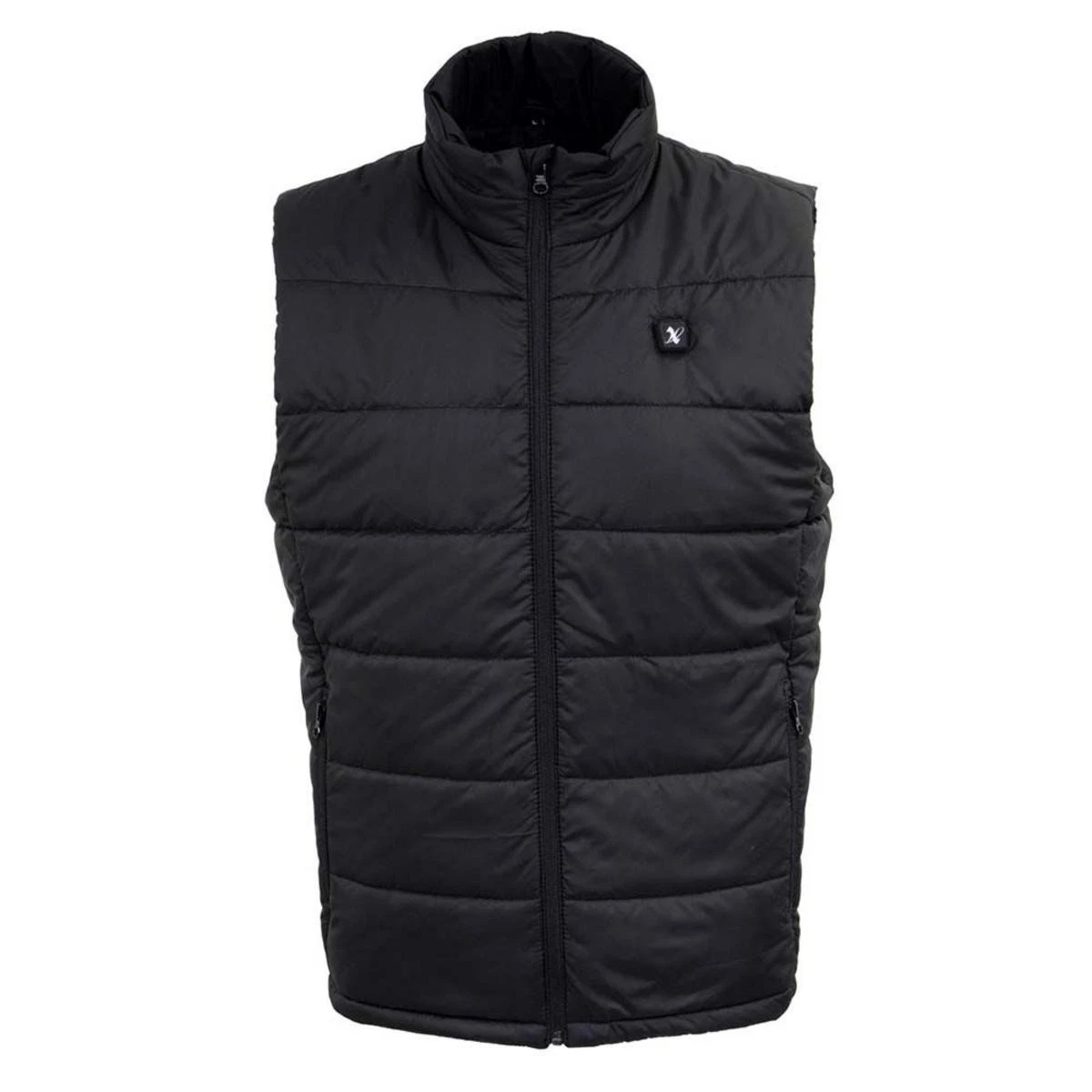 NexGen Heat Men's 'Puffed' Textile Heated Vest 2XL