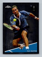 Topps Chrome Tennis Pat Rafter #57