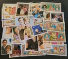 PRINCESS DIANA COLLECTION PACKET of 25 Different Stamps