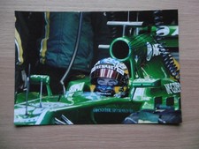 Charles Pic "Caterham" autograph signed 20x30 cm picture