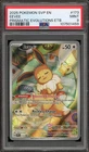 Pokemon Eevee Prismatic Evolutions ETB Promo SVP EN 173 PSA 9 Mint