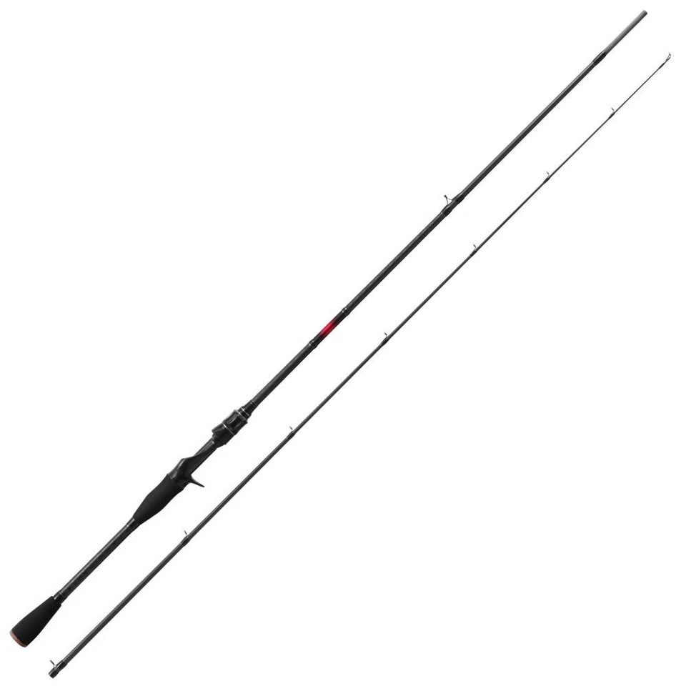 NS BLACK HOLE caña de pescar lubina baitcasting DARK HORSE II BASS C-752XH Foto 3 de 4