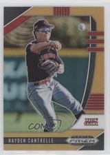 2020 Panini Prizm Draft Picks Neon Orange 45/50 Hayden Cantrelle #PDP151 3wu