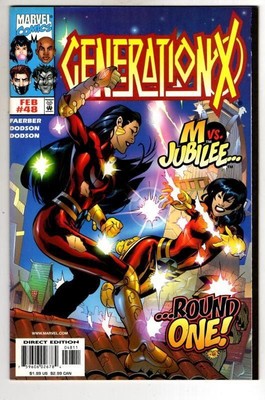 Generation X #48 1999 : Jay Faerber