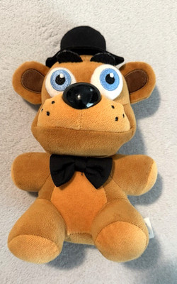 Funko Five Nights at Freddy's FNAF 8'' 2022 Scott Cawthon Freddy Fazbear Plush