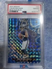 2024 Panini Mosaic #301 Caleb Williams Reactive Blue PSA 10 RC