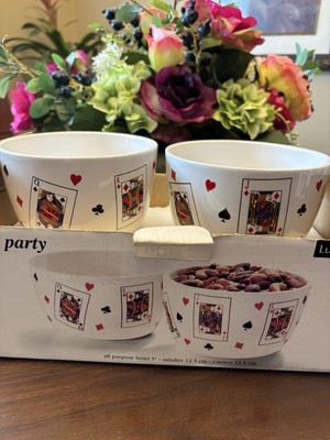 Luminarc Casino Night Serving Pieces
