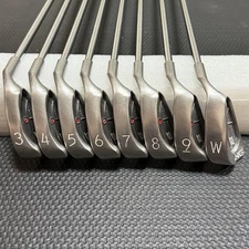 Ping ISI-S Iron Set Red Dot Flex R 8 Pieces CUSHIN JZ REGULAR USA Right Handed