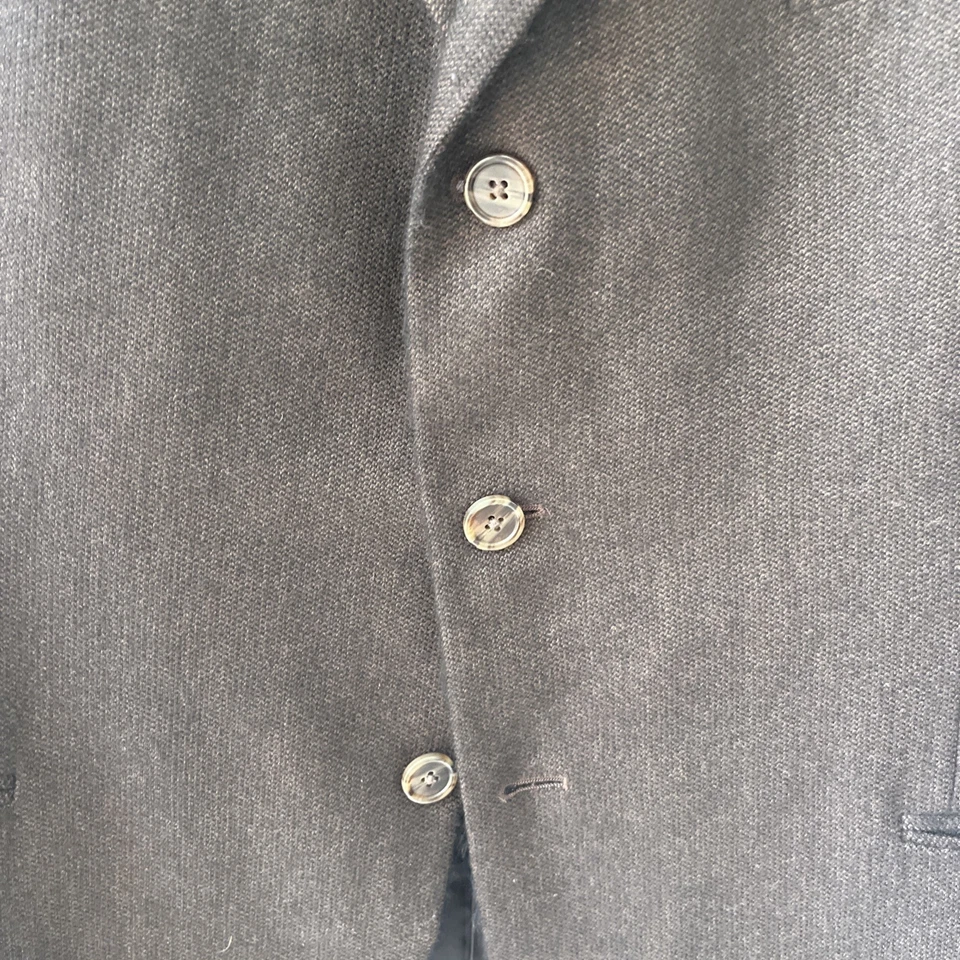 John W Nordstrom Men’s 100% Loro Piana Cashmere Blazer Jacket Brown - Size 48R - Image 2 of 4