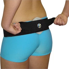 Pro-Tec Athletics SI Back Belt with Compression Pad (Small)