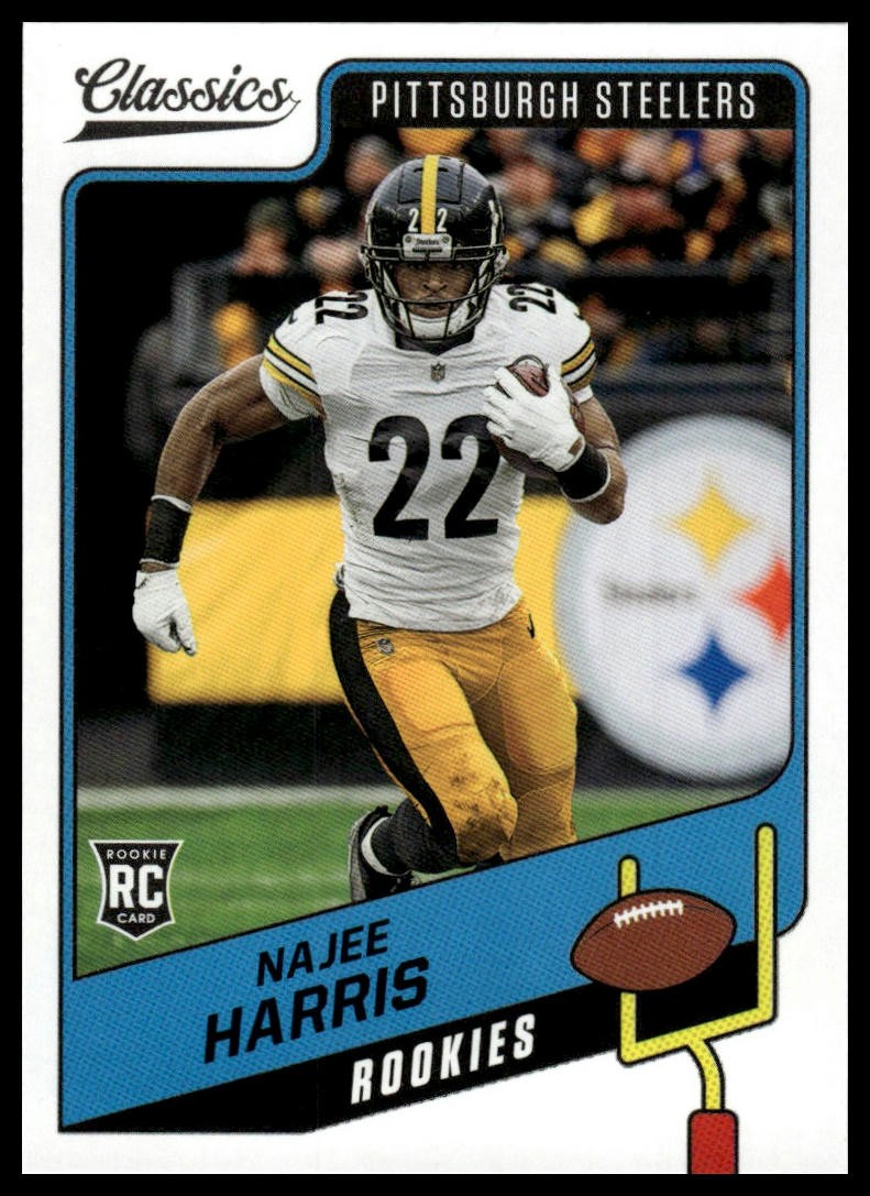 2021 Panini Classics #163 Najee Harris (RC)