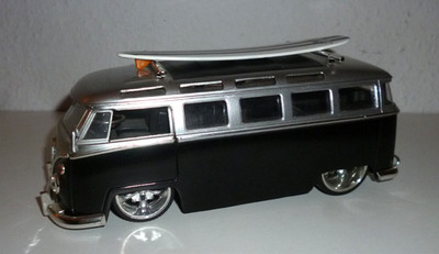 JADA TOYS / MODELLAUTO / 1962 VOLKSWAGEN VW BUS / 91201 / 1:24 / #1958#