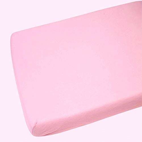 Sasma Home - 2 x Cot Fitted Sheets 120x60cm - 100%  Assorted colors 