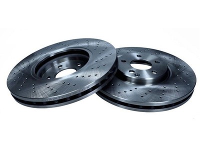 2x MAXGEAR 19-4818 TARCZA HAM. DB P. W211/220 4MATIC für MERCEDES-BENZ