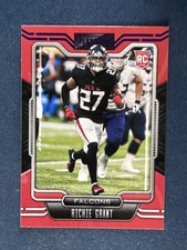 2021 Panini Playbook Purple #159 Richie Grant Atlanta Falcons RC