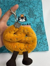 Jellycat Amuseable Pretzel Bag Charm – Plush Keychain – Hot Black Friday Deal