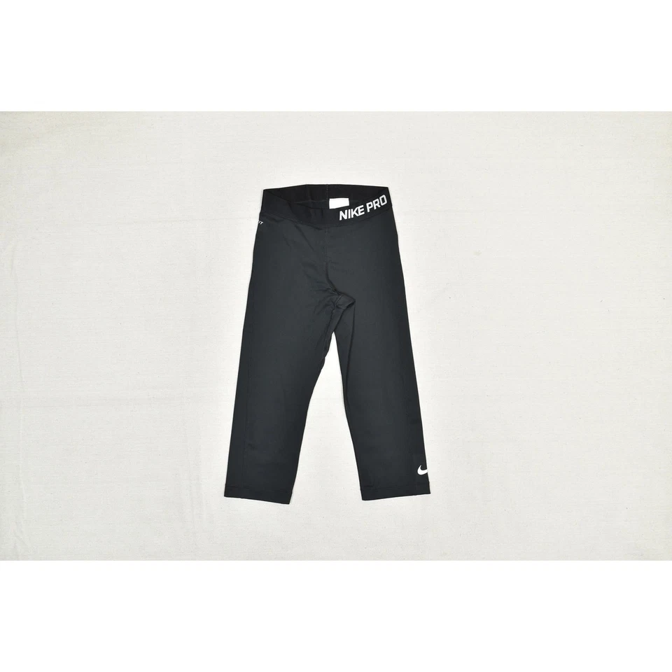 Nike Pro Compression Pants XS Black Dri-FIT Base Layer Training Running Tights - Image 2 of 4