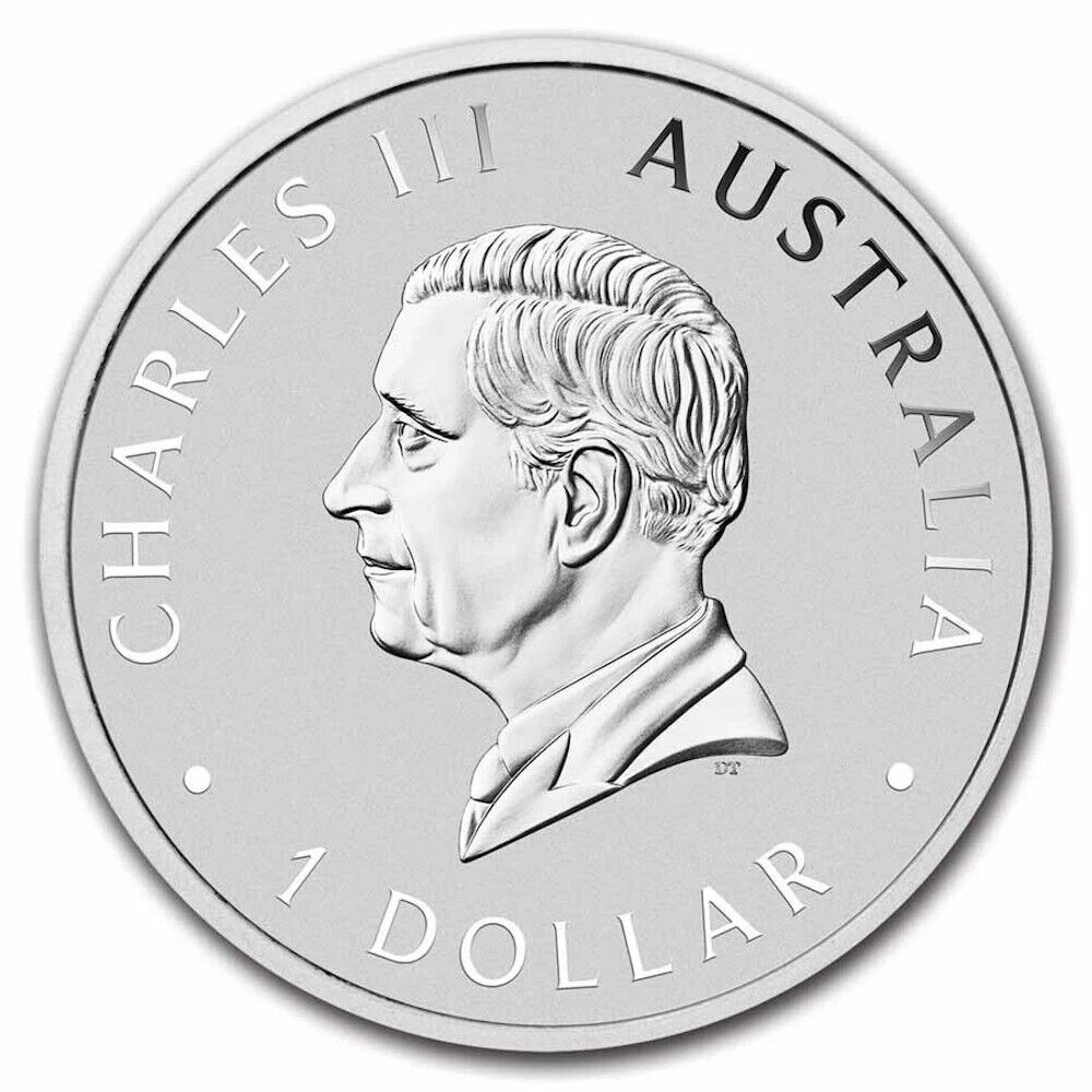 2025 1 oz Silver Australian Koala .9999 Fine Silver BU - In