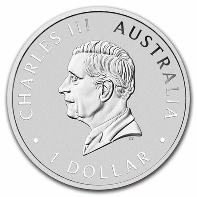 2025 1 oz Silver Australian Koala .9999 Fine Silver BU - In