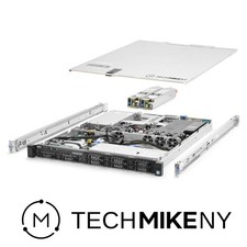 Dell PowerEdge R330 Server E3-1230v5 3.4Ghz Quad-Core 32GB RAM 2TB Storage Rails