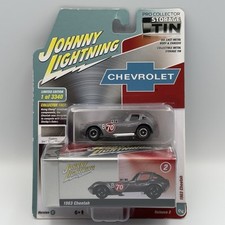 Johnny Lightning Pro Collector Storage Tin 1963 Chevrolet Cheetah 1 of 3340