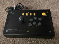 SEGA Virtua Stick High Grade Arcade Stick Sanwa JLF Buttons PS3 PC Tested EX+