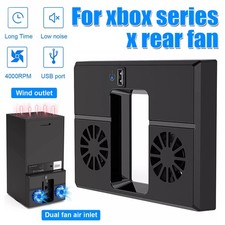 4000RPM Cooling Fan Vertical Stand Dual Fans Cooler For Xbox Series X Console